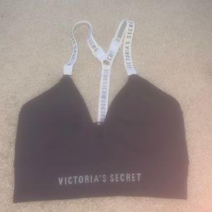 victoria’s secret racer back sports bra